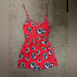 H&M Floral Romper